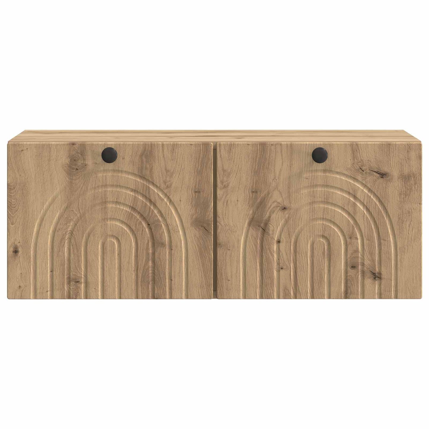 vidaXL Wall-Mounted TV Cabinet Artisan Oak 78.5 x 31 x 30 cm