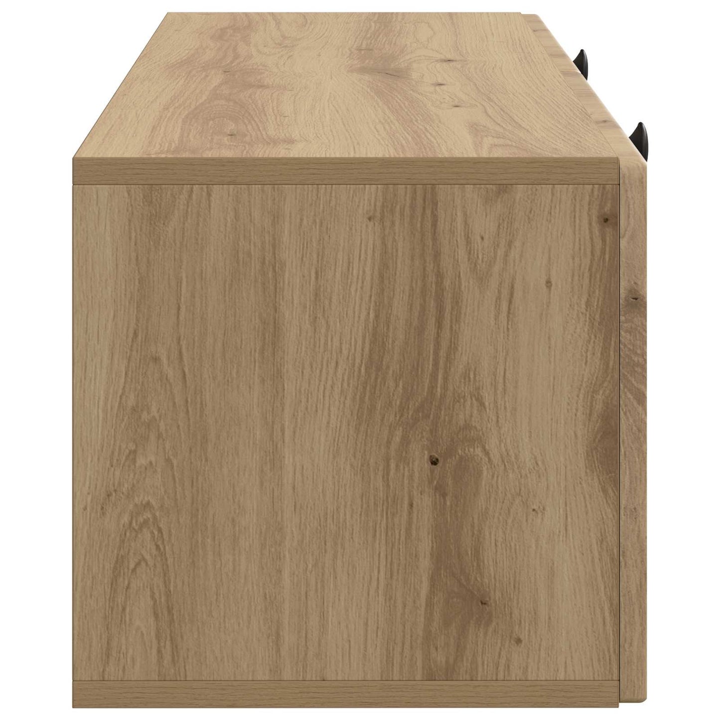 vidaXL Wall-Mounted TV Cabinet Artisan Oak 78.5 x 31 x 30 cm