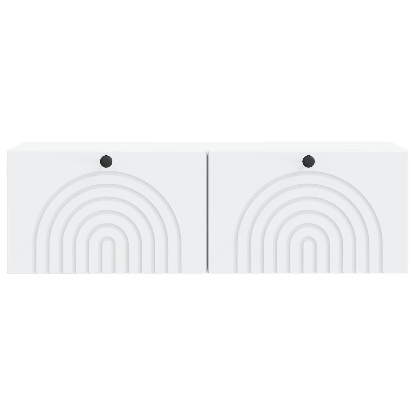 vidaXL Wall-Mounted TV Cabinet White 98 x 31 x 30 cm Engineered Wood