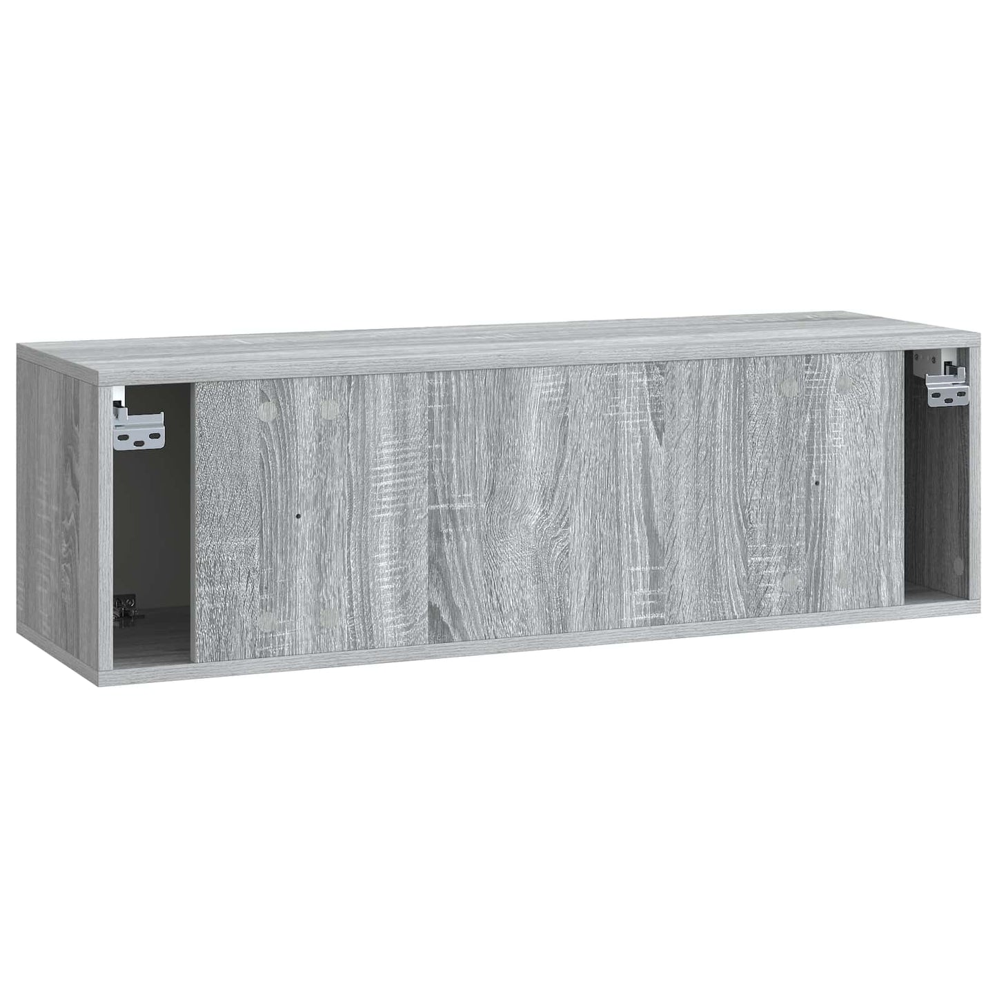 vidaXL Wall-Mounted TV Cabinet Grey Sonoma 98 x 31 x 30 cm