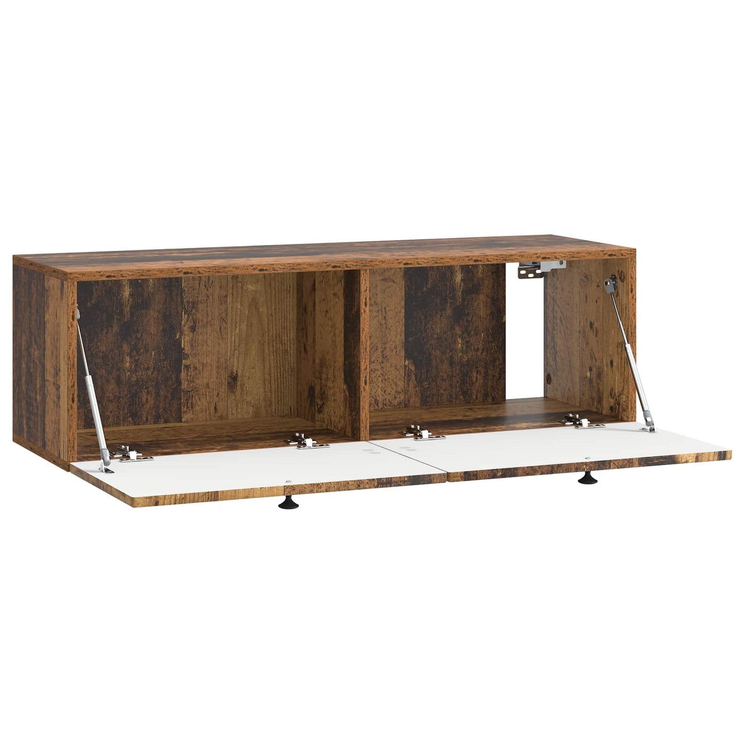 vidaXL Wall-Mounted TV Cabinet Wall-mounted Old Wood 98 x 31 x 30 cm