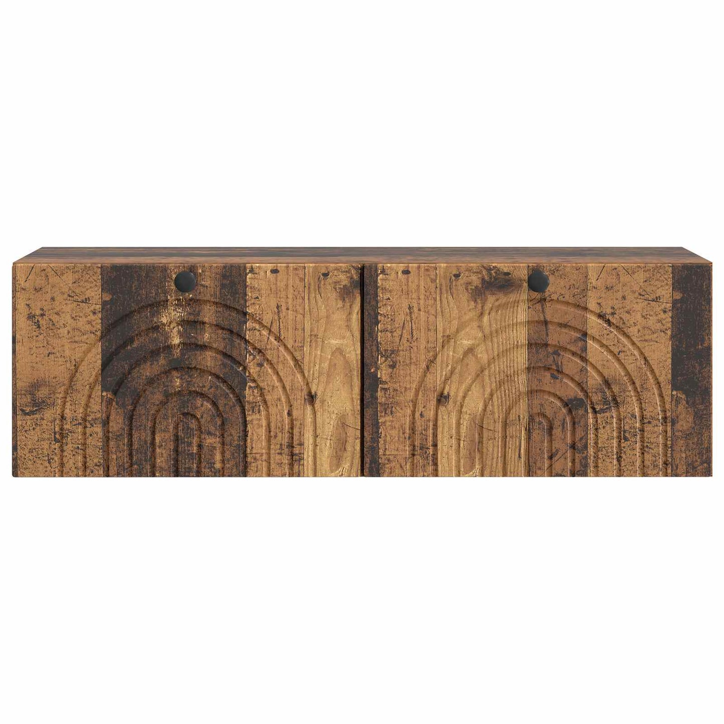 vidaXL Wall-Mounted TV Cabinet Wall-mounted Old Wood 98 x 31 x 30 cm