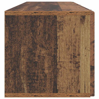 vidaXL Wall-Mounted TV Cabinet Wall-mounted Old Wood 98 x 31 x 30 cm