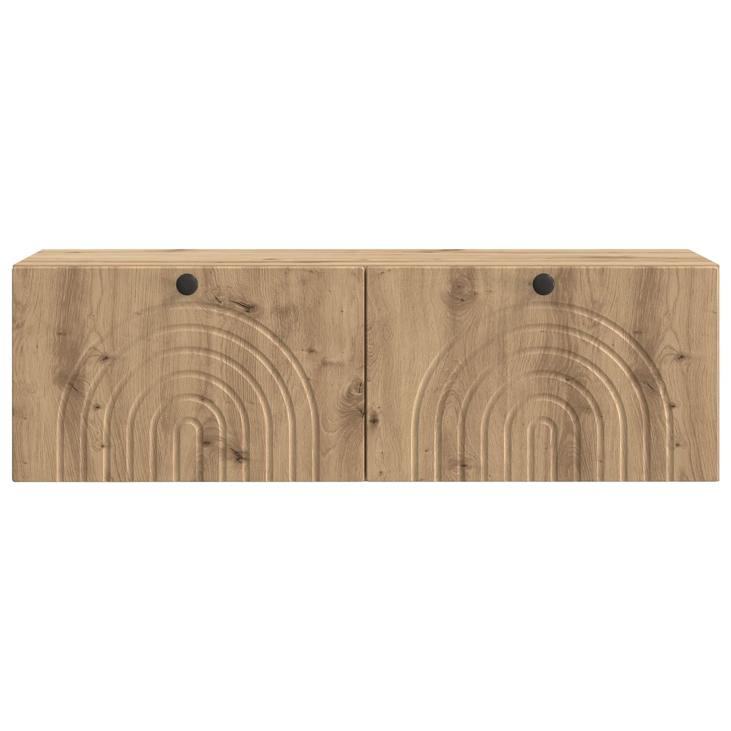 vidaXL Wall-Mounted TV Cabinet 98 x 31 x 30 cm Artisan Oak