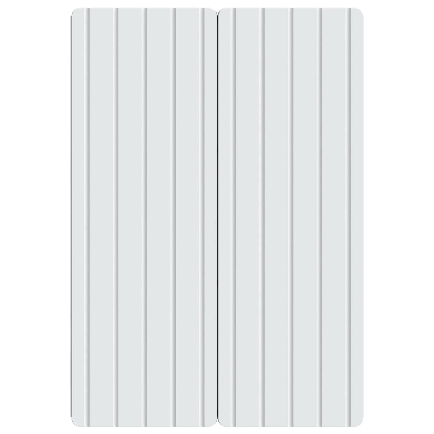 vidaXL Wall-Mounted Cabinet White 66 x 34.5 x 92 cm Engineered Wood