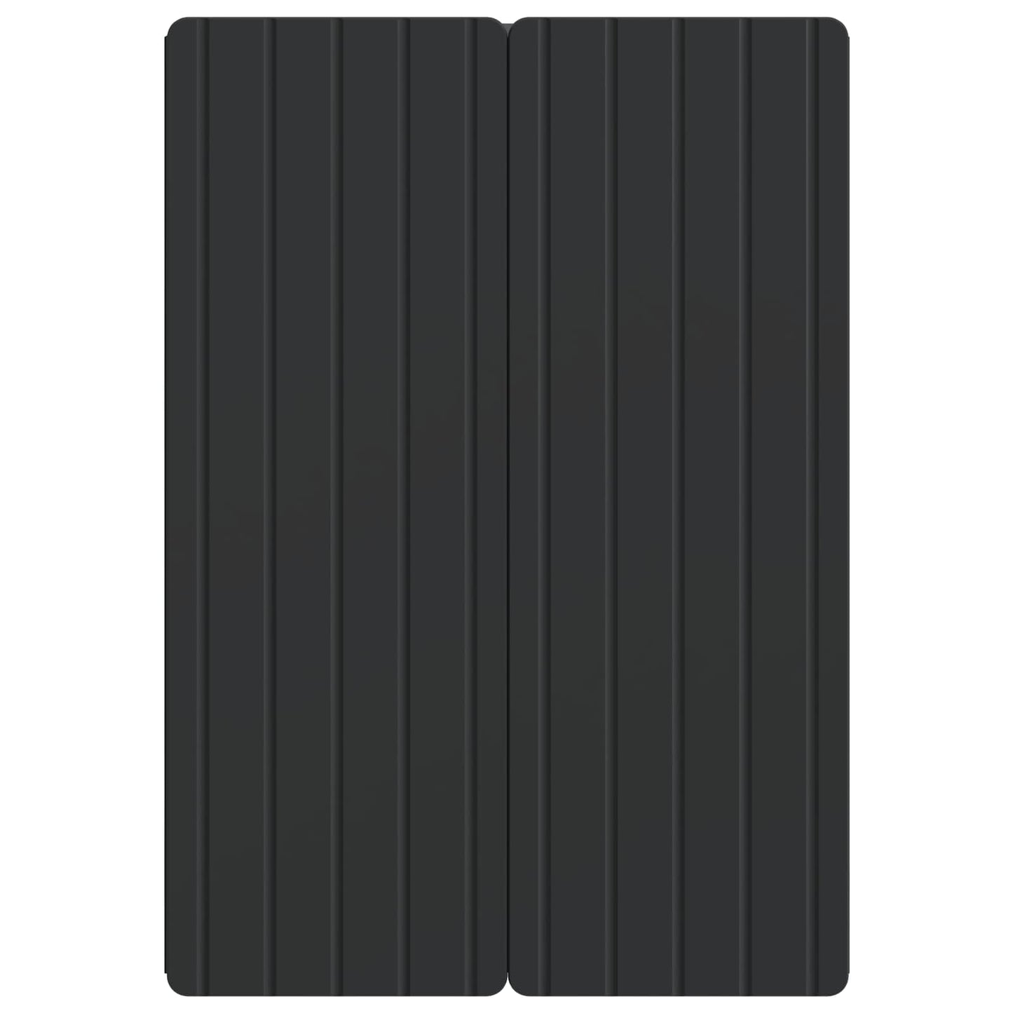 vidaXL Wall-Mounted Cabinet Black 66 x 34.5 x 92 cm Engineered Wood