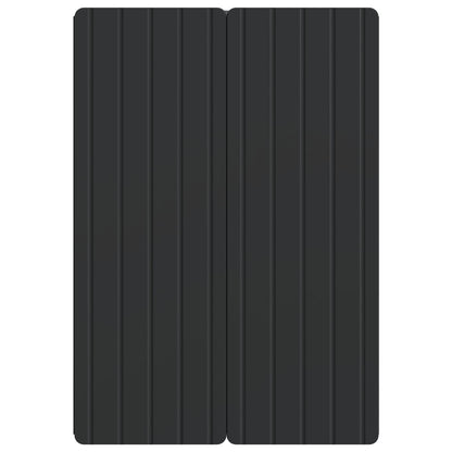 vidaXL Wall-Mounted Cabinet Black 66 x 34.5 x 92 cm Engineered Wood