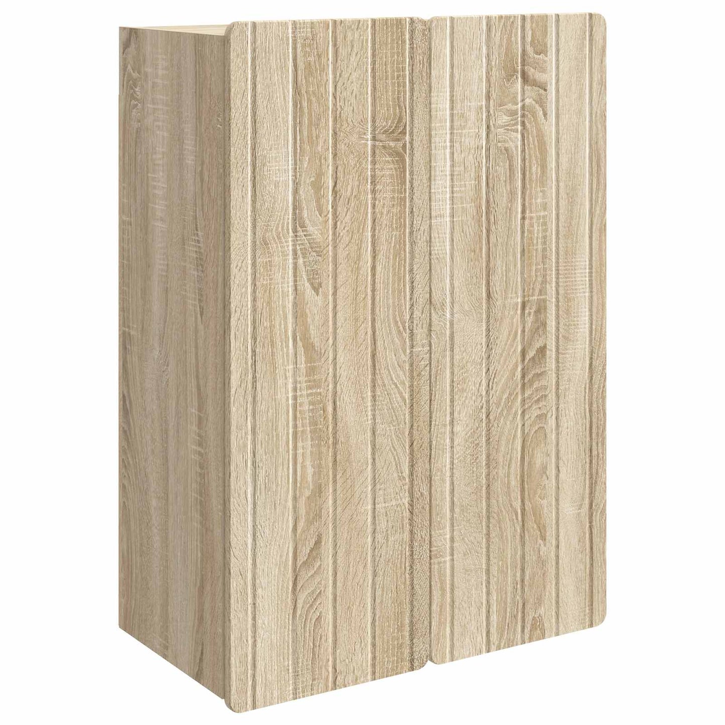 vidaXL Wall-Mounted Cabinet Sonoma Oak 66 x 34.5 x 92 cm