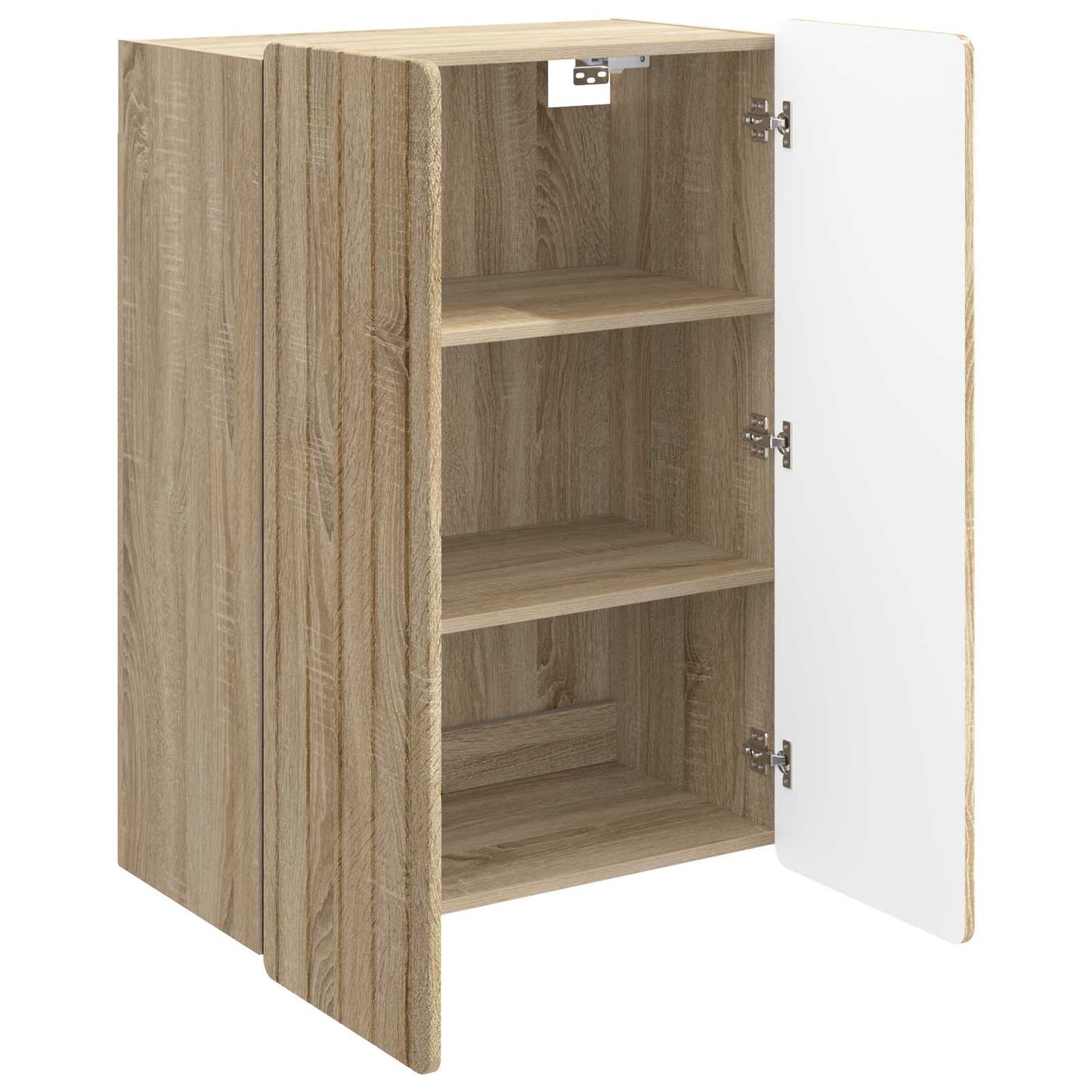 vidaXL Wall-Mounted Cabinet Sonoma Oak 66 x 34.5 x 92 cm