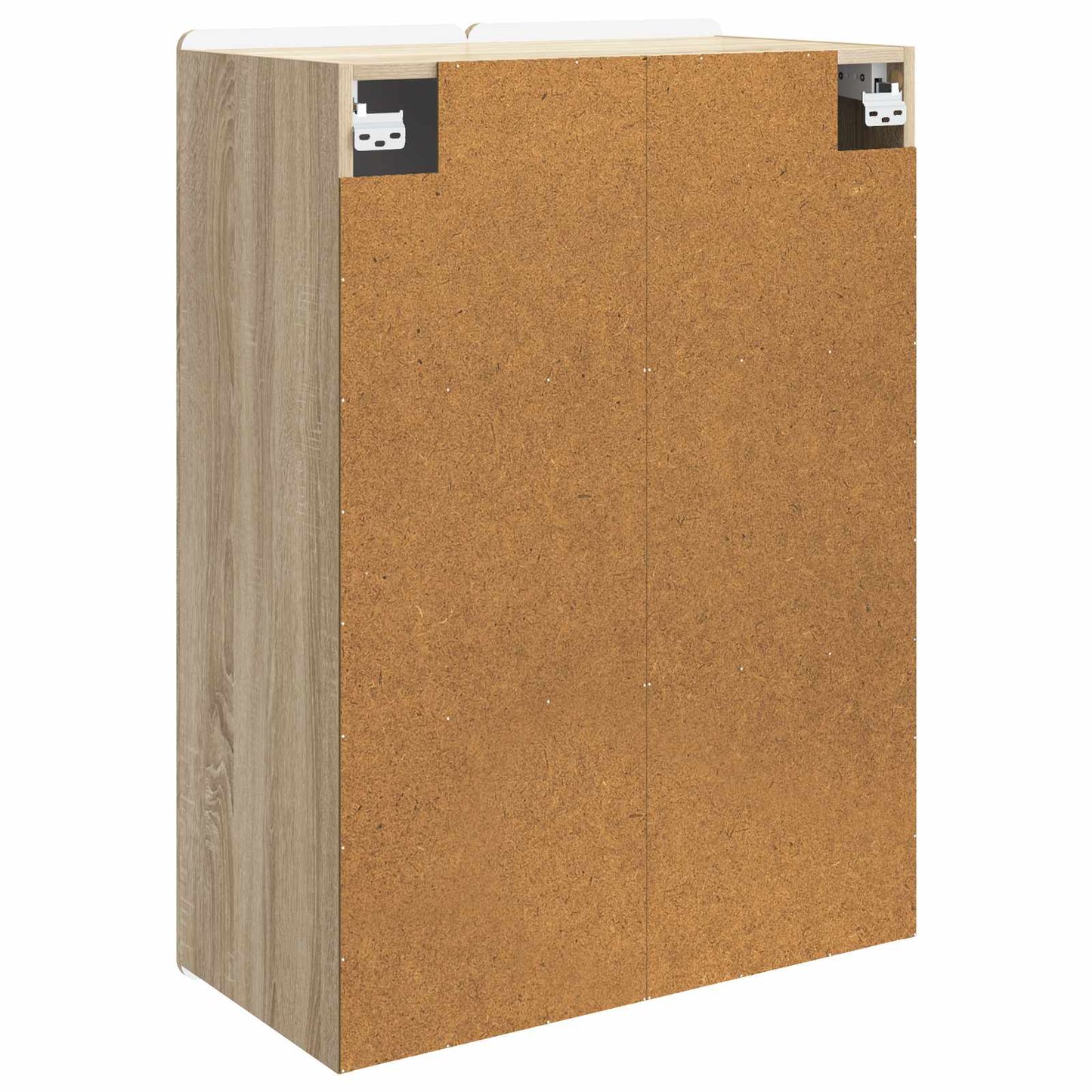 vidaXL Wall-Mounted Cabinet Sonoma Oak 66 x 34.5 x 92 cm