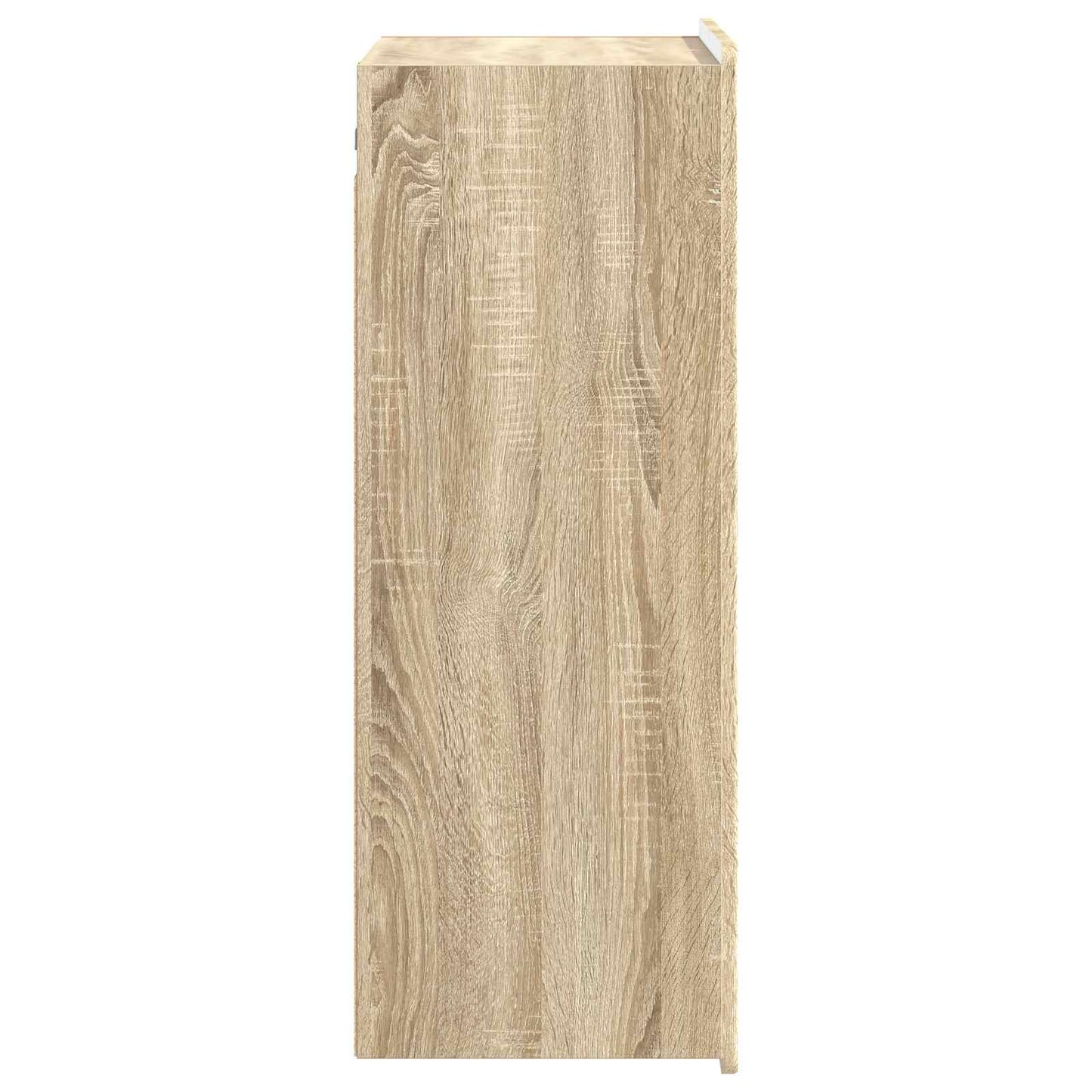 vidaXL Wall-Mounted Cabinet Sonoma Oak 66 x 34.5 x 92 cm