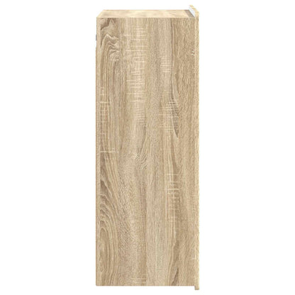 vidaXL Wall-Mounted Cabinet Sonoma Oak 66 x 34.5 x 92 cm