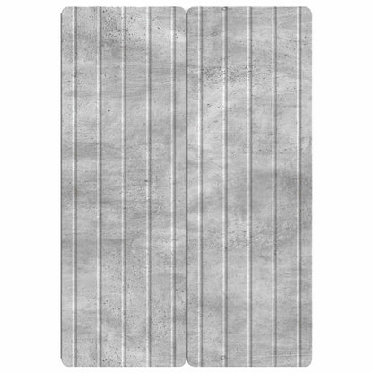 vidaXL Wall-Mounted Cabinet Concrete Grey 66 x 34.5 x 92 cm