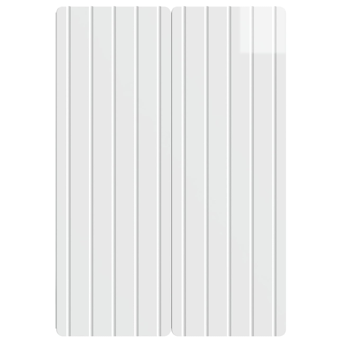 vidaXL Wall-Mounted Cabinet High Gloss White 66 x 34.5 x 92 cm