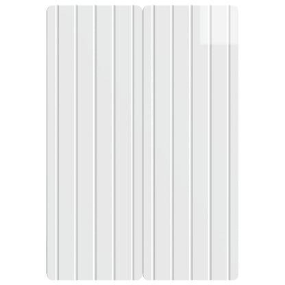 vidaXL Wall-Mounted Cabinet High Gloss White 66 x 34.5 x 92 cm