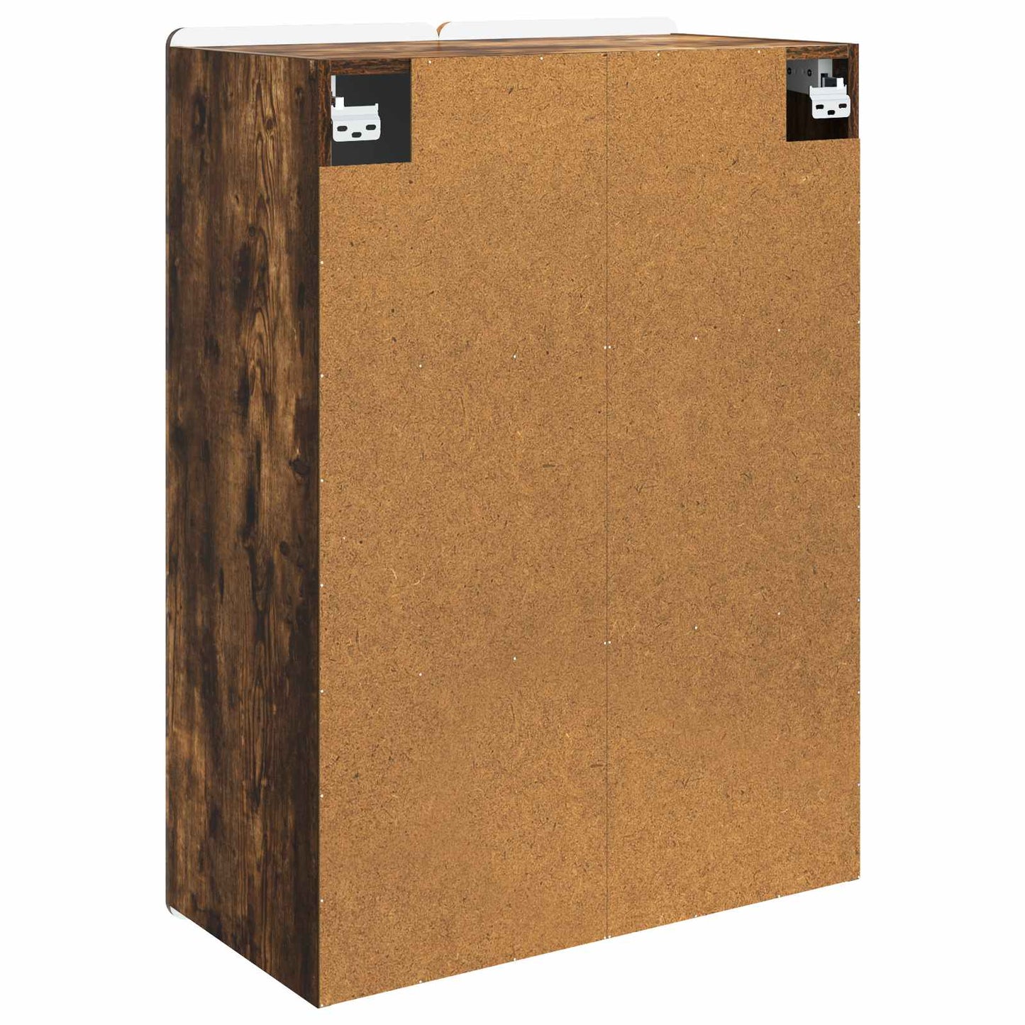 vidaXL Wall-Mounted Cabinet Smoked Oak 66 x 34.5 x 92 cm