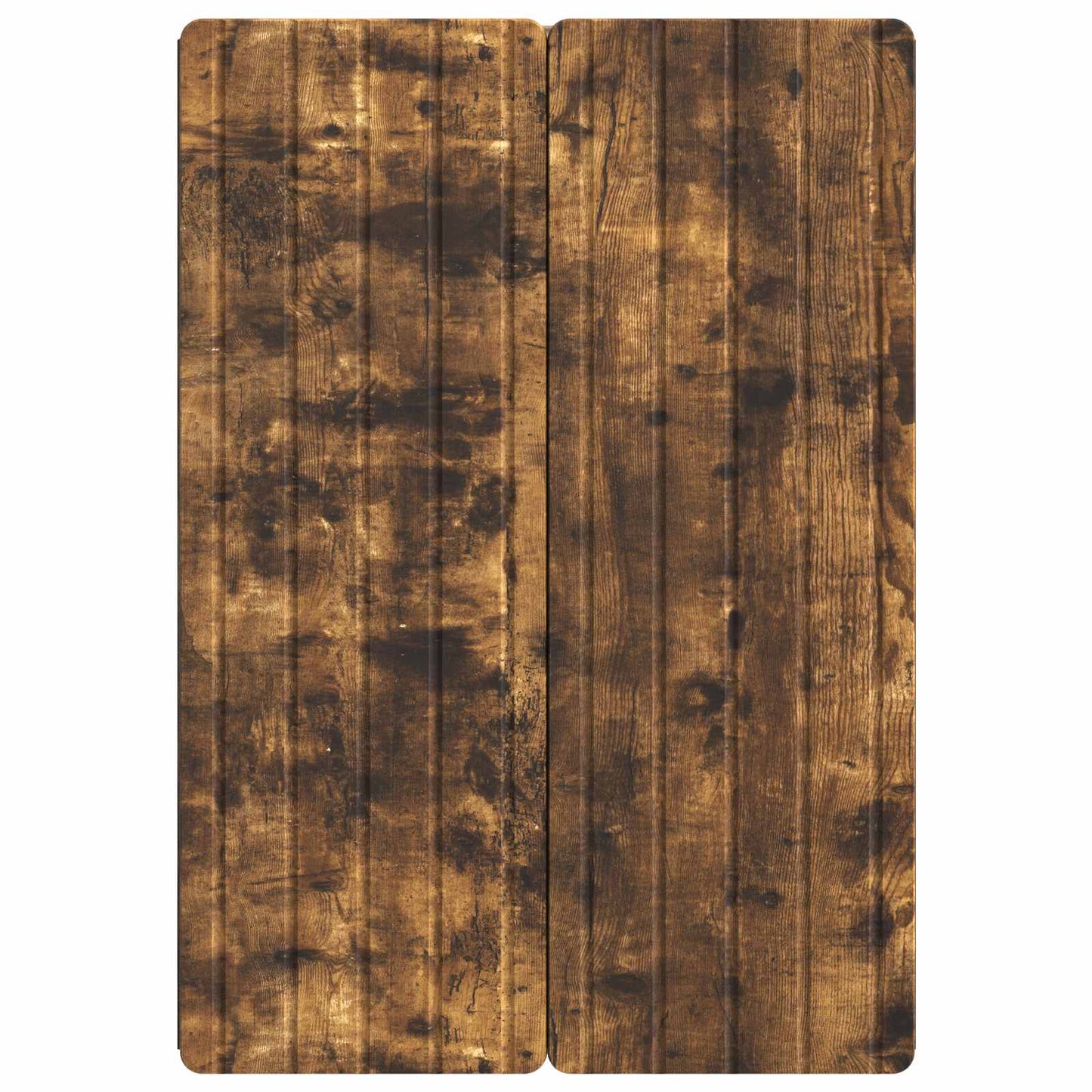 vidaXL Wall-Mounted Cabinet Smoked Oak 66 x 34.5 x 92 cm