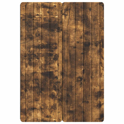 vidaXL Wall-Mounted Cabinet Smoked Oak 66 x 34.5 x 92 cm