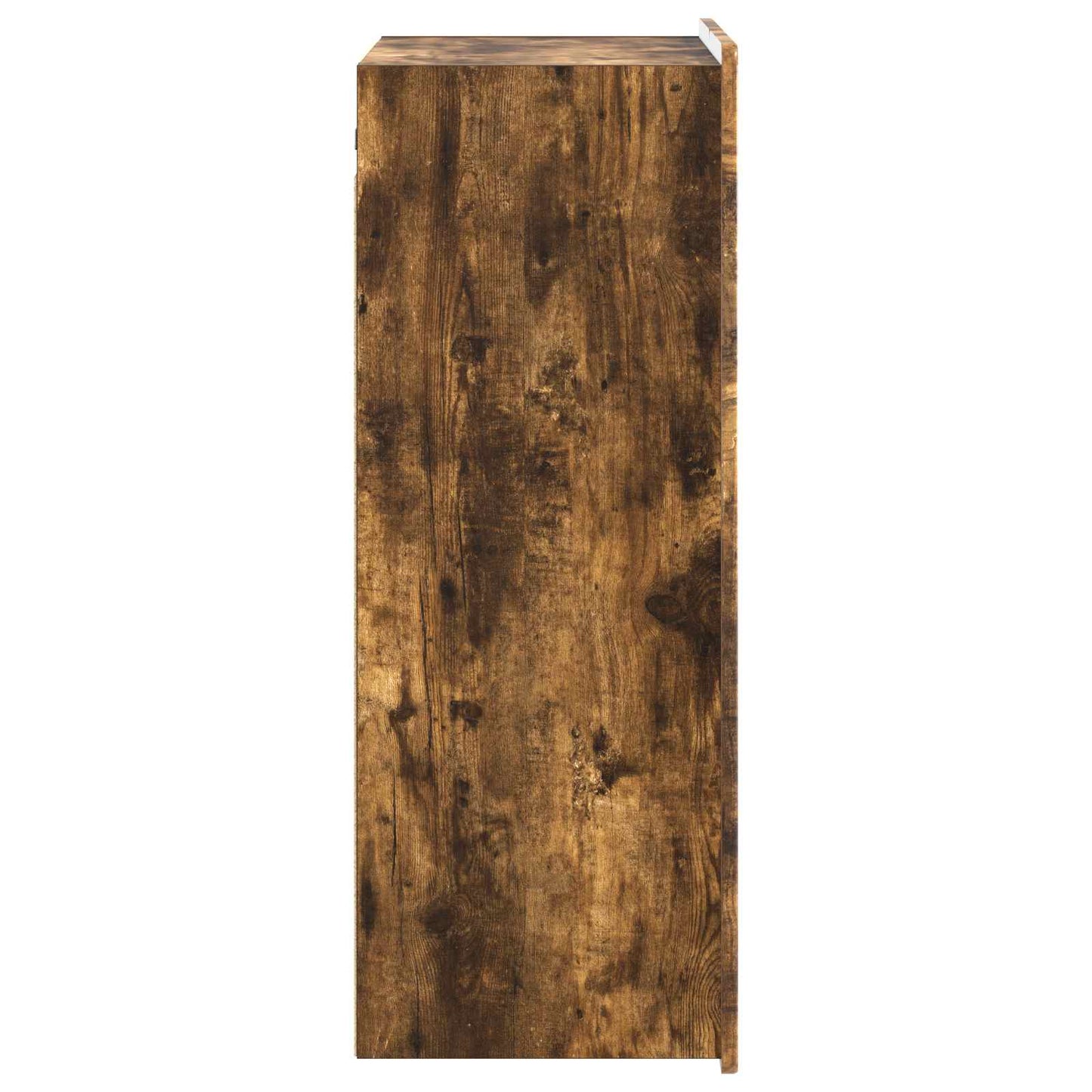 vidaXL Wall-Mounted Cabinet Smoked Oak 66 x 34.5 x 92 cm