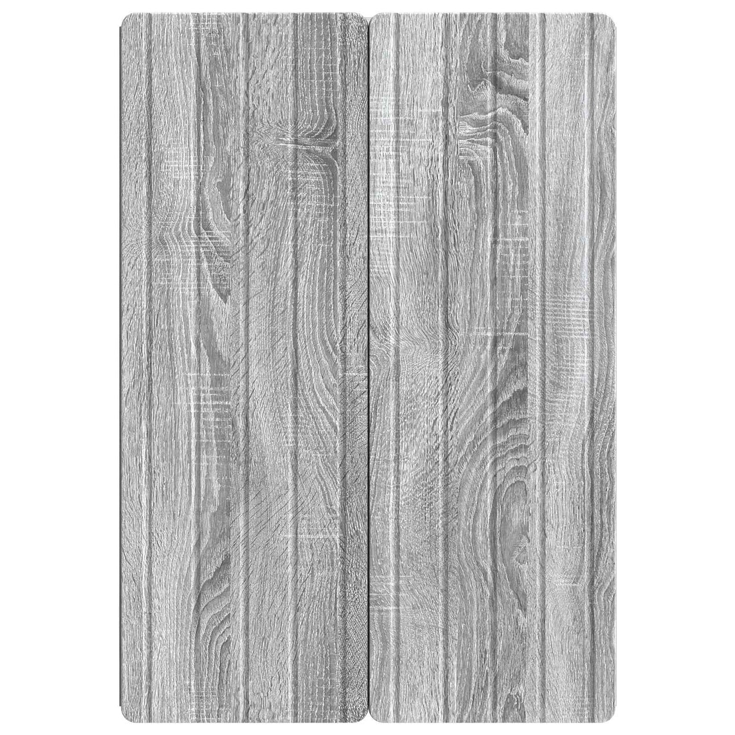 vidaXL Wall-Mounted Cabinet Grey Sonoma 66 x 34.5 x 92 cm