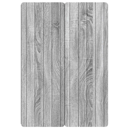 vidaXL Wall-Mounted Cabinet Grey Sonoma 66 x 34.5 x 92 cm