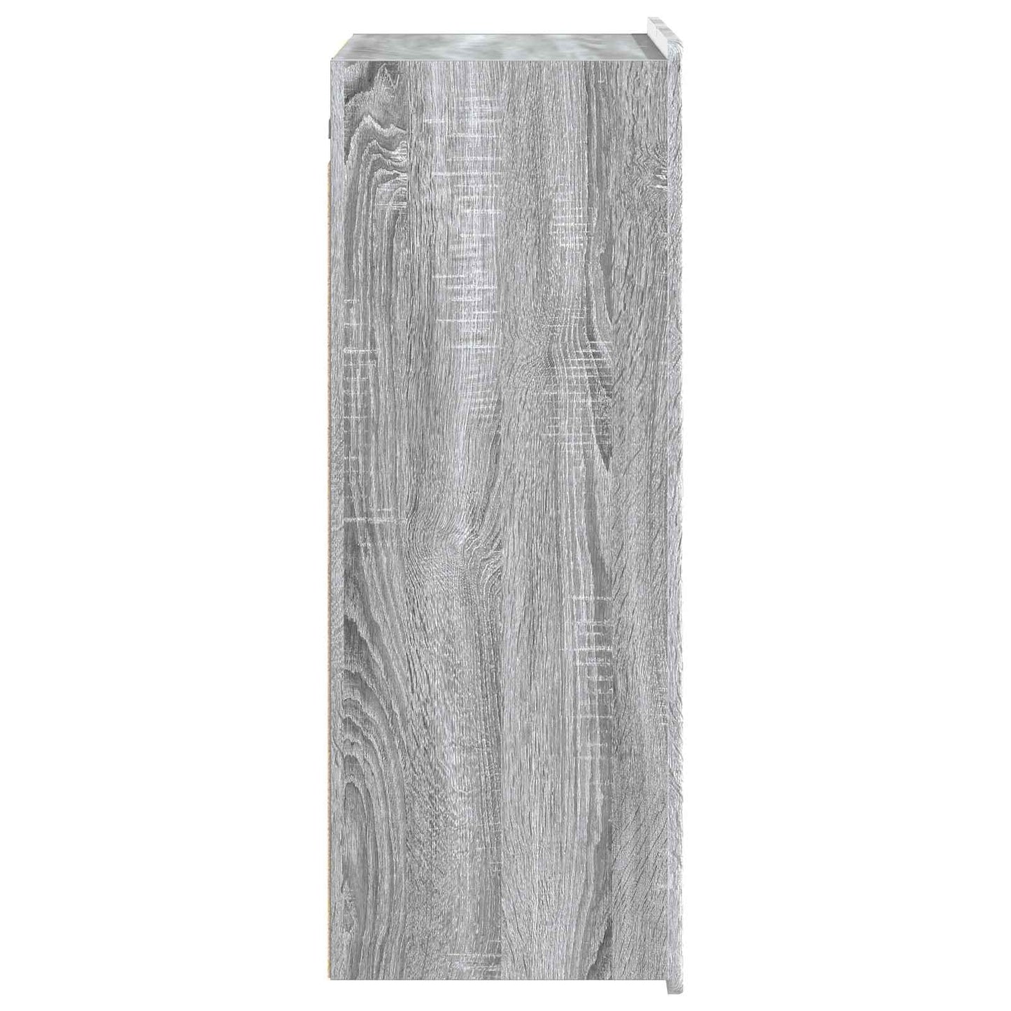 vidaXL Wall-Mounted Cabinet Grey Sonoma 66 x 34.5 x 92 cm