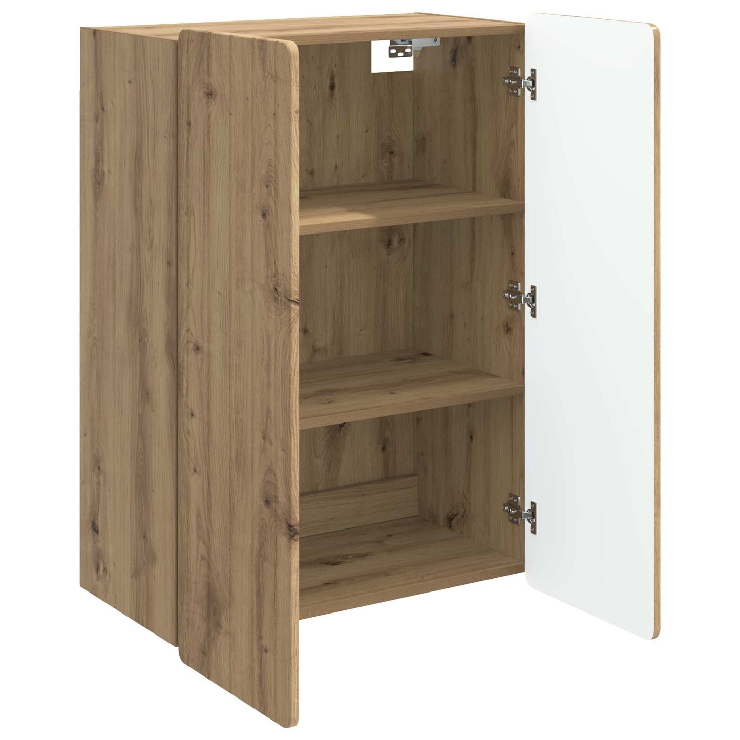 vidaXL Wall-Mounted Cabinet Artisan Oak 66 x 34.5 x 92 cm