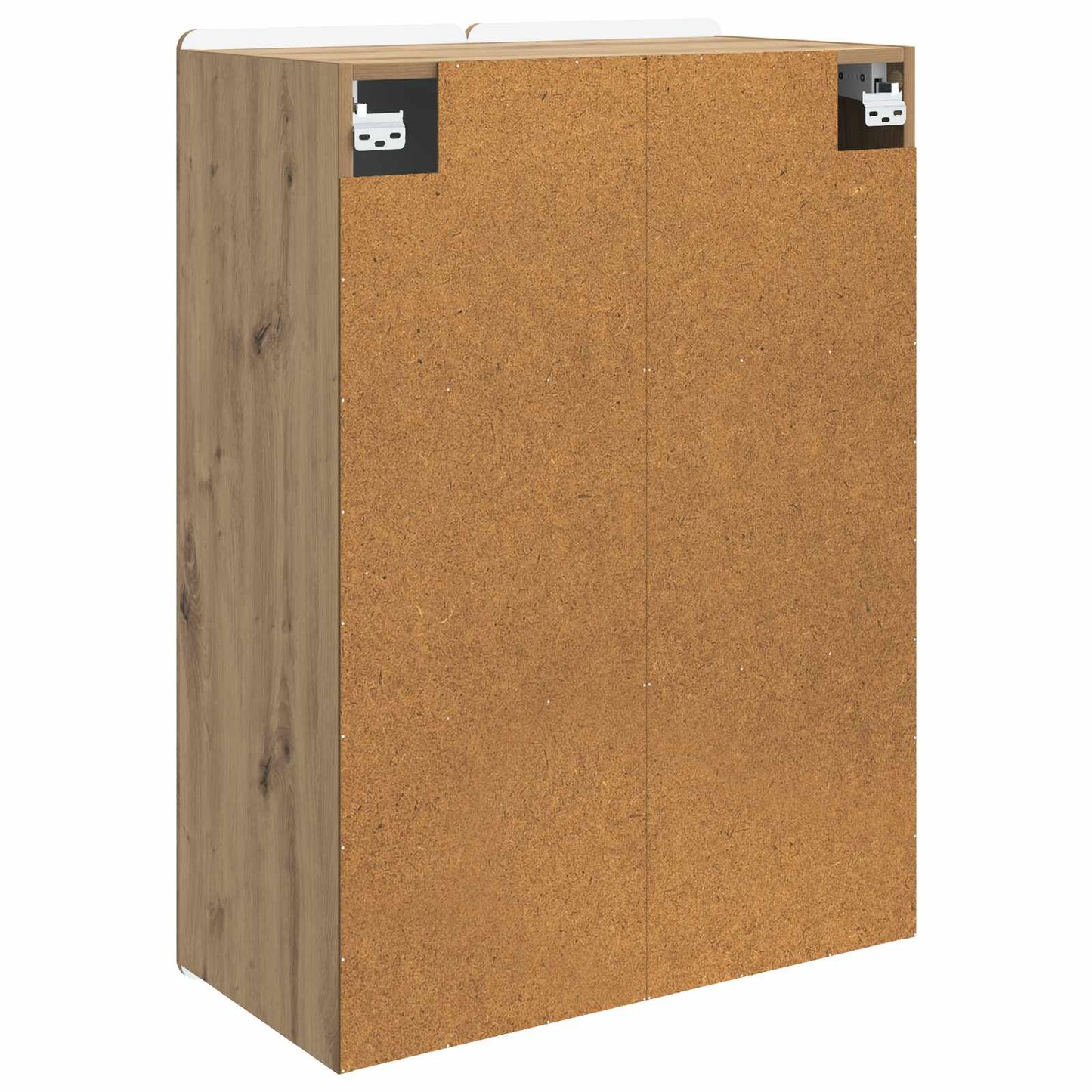 vidaXL Wall-Mounted Cabinet Artisan Oak 66 x 34.5 x 92 cm