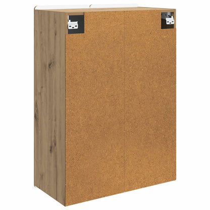 vidaXL Wall-Mounted Cabinet Artisan Oak 66 x 34.5 x 92 cm