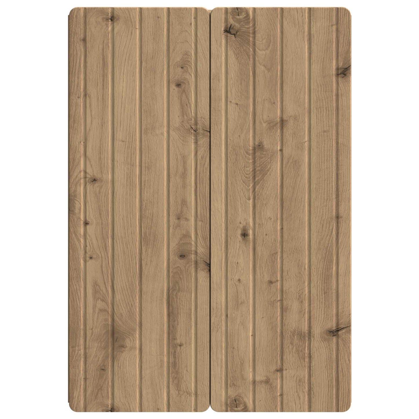 vidaXL Wall-Mounted Cabinet Artisan Oak 66 x 34.5 x 92 cm