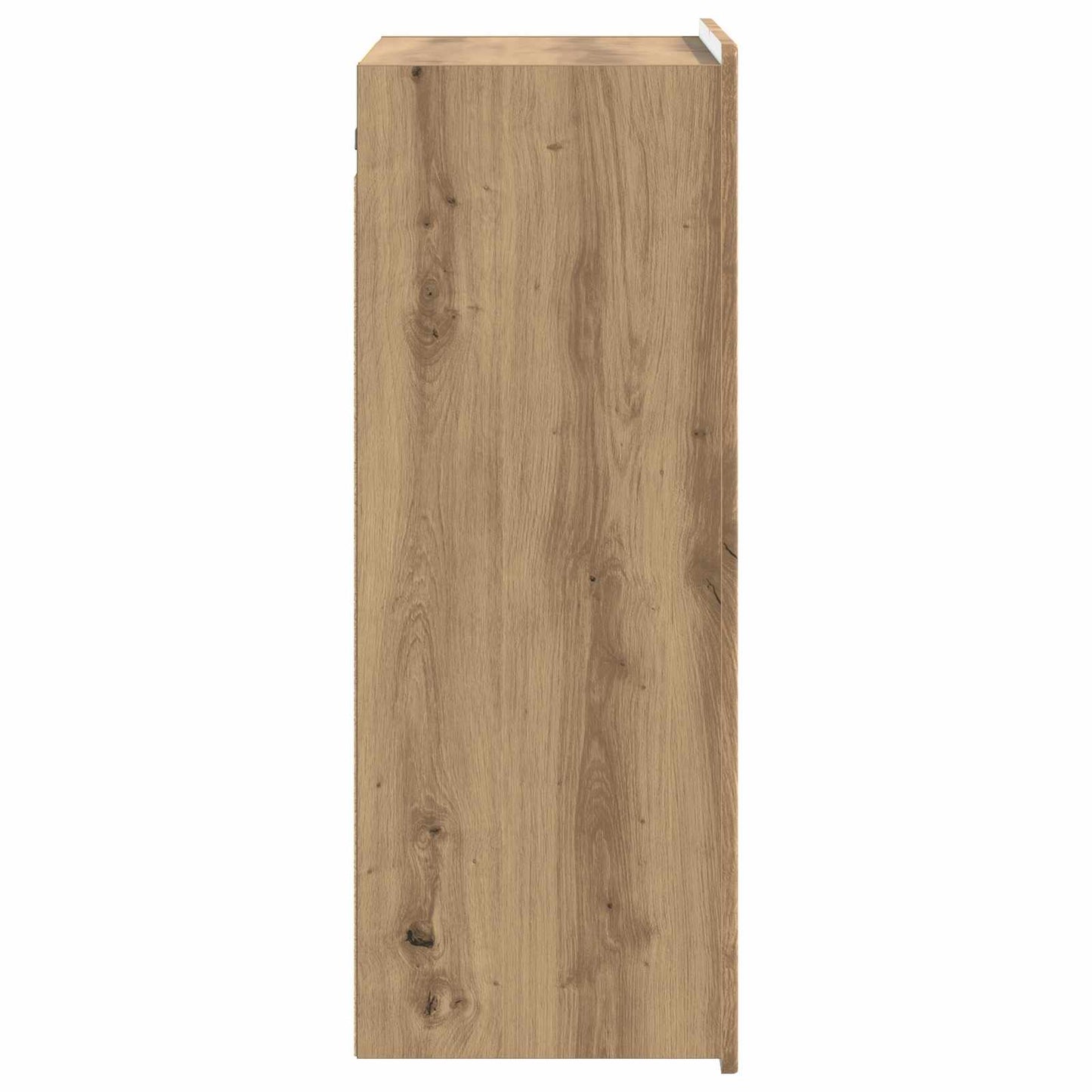 vidaXL Wall-Mounted Cabinet Artisan Oak 66 x 34.5 x 92 cm
