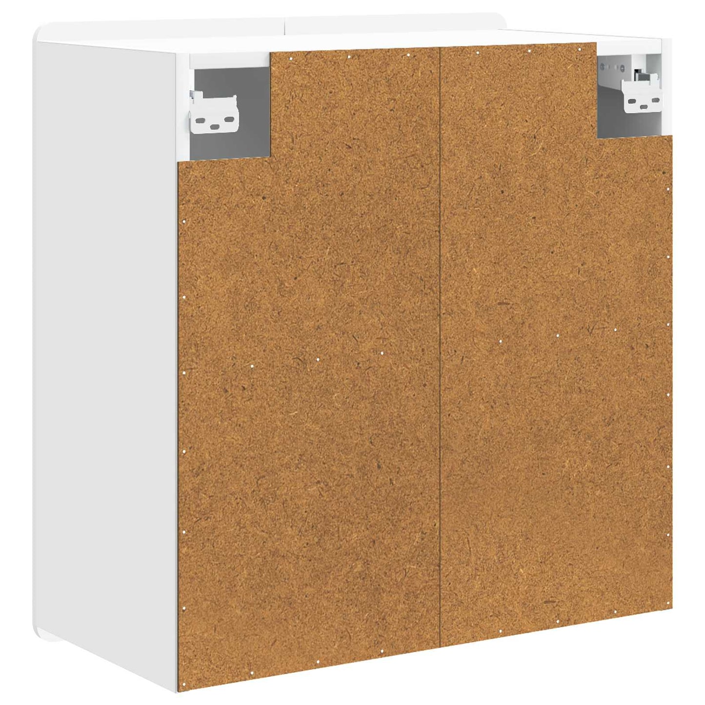 vidaXL Wall-Mounted Cabinet White 59 x 31 x 64 cm Engineered Wood