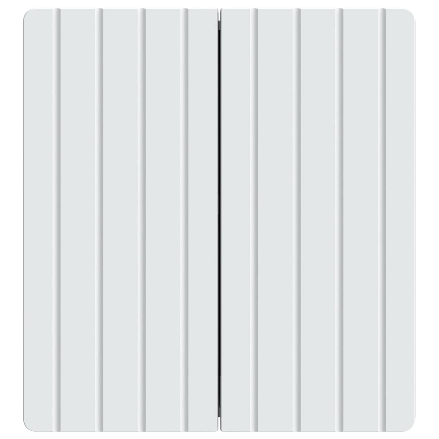 vidaXL Wall-Mounted Cabinet White 59 x 31 x 64 cm Engineered Wood
