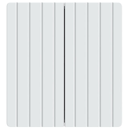 vidaXL Wall-Mounted Cabinet White 59 x 31 x 64 cm Engineered Wood