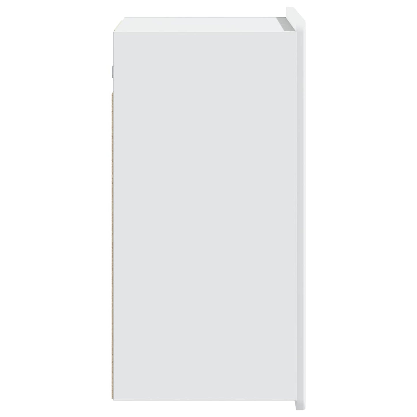 vidaXL Wall-Mounted Cabinet White 59 x 31 x 64 cm Engineered Wood