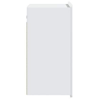 vidaXL Wall-Mounted Cabinet White 59 x 31 x 64 cm Engineered Wood