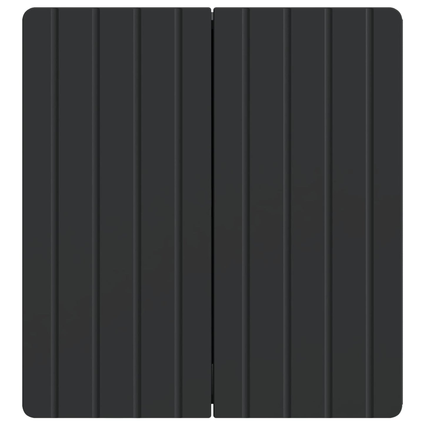 vidaXL Wall-Mounted Cabinet Black 59 x 31 x 64 cm Engineered Wood