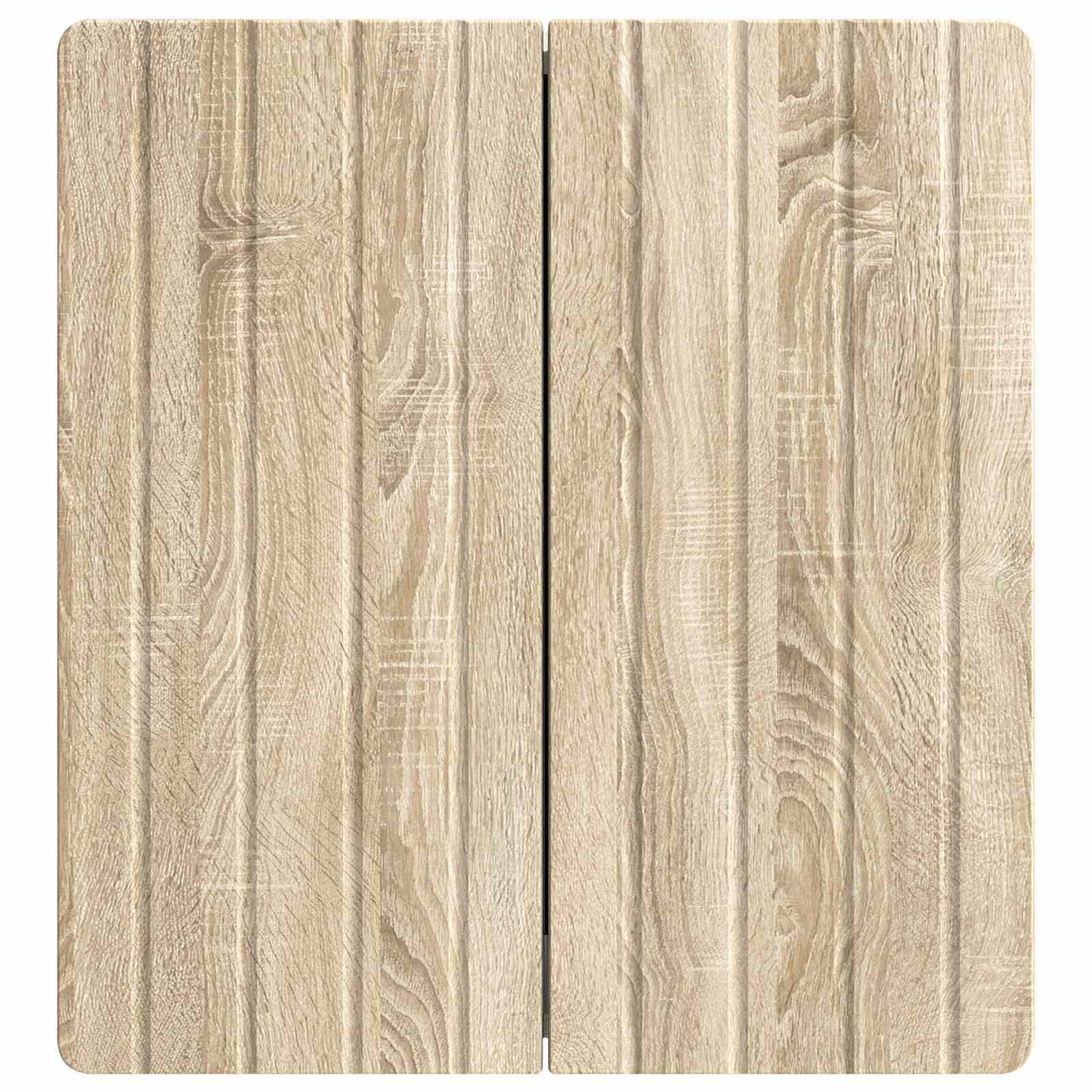 vidaXL Wall-Mounted Cabinet Sonoma Oak 59 x 31 x 64 cm Engineered Wood