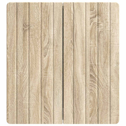 vidaXL Wall-Mounted Cabinet Sonoma Oak 59 x 31 x 64 cm Engineered Wood
