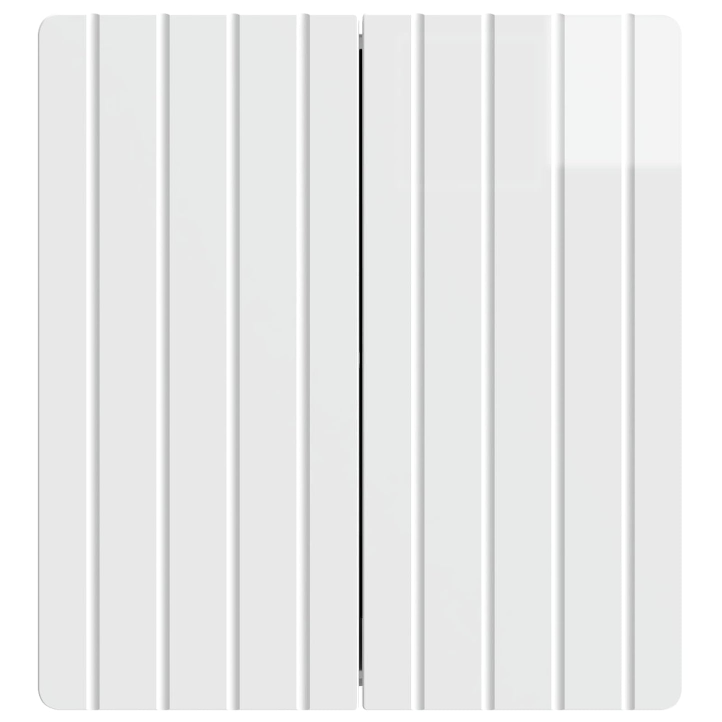 vidaXL Wall-Mounted Cabinet High Gloss White 59 x 31 x 64 cm