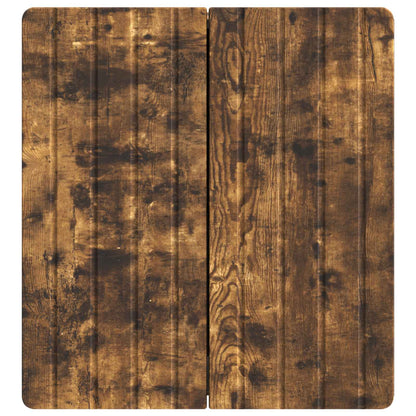 vidaXL Wall-Mounted Cabinet Smoked Oak 59 x 31 x 64 cm Engineered Wood
