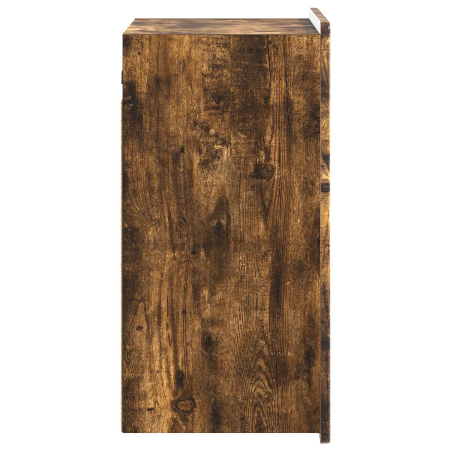 vidaXL Wall-Mounted Cabinet Smoked Oak 59 x 31 x 64 cm Engineered Wood