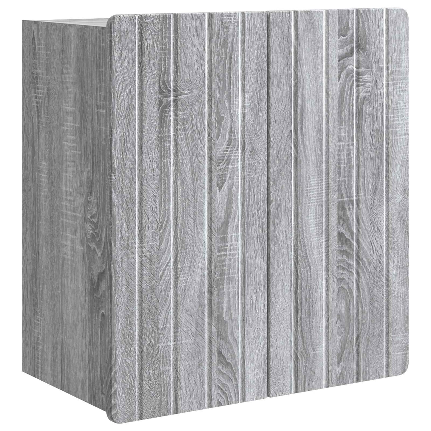vidaXL Wall-Mounted Cabinet Grey Sonoma 59 x 31 x 64 cm