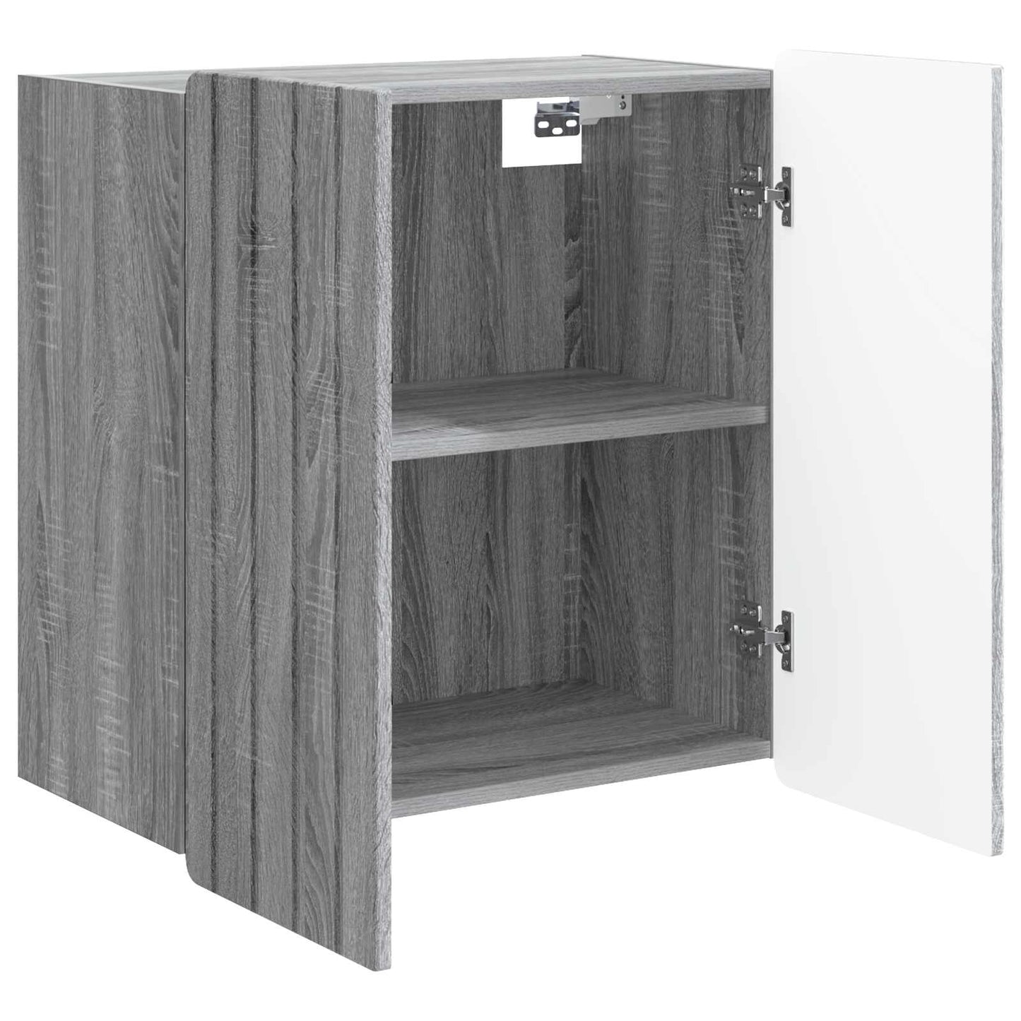 vidaXL Wall-Mounted Cabinet Grey Sonoma 59 x 31 x 64 cm