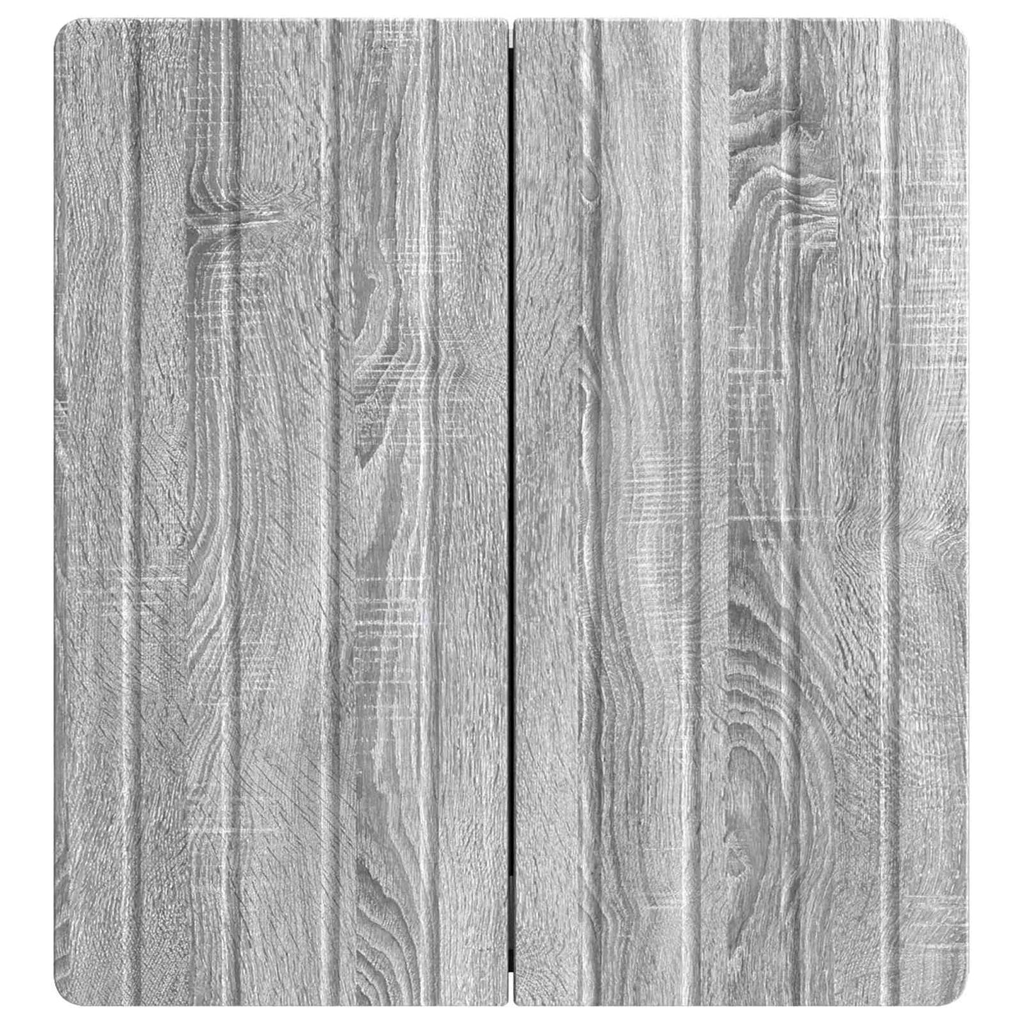 vidaXL Wall-Mounted Cabinet Grey Sonoma 59 x 31 x 64 cm