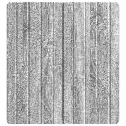 vidaXL Wall-Mounted Cabinet Grey Sonoma 59 x 31 x 64 cm
