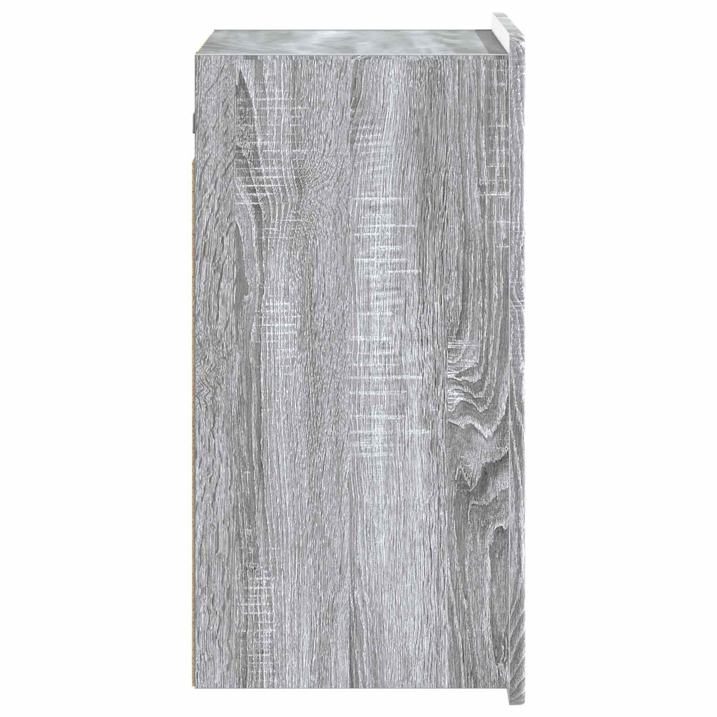 vidaXL Wall-Mounted Cabinet Grey Sonoma 59 x 31 x 64 cm