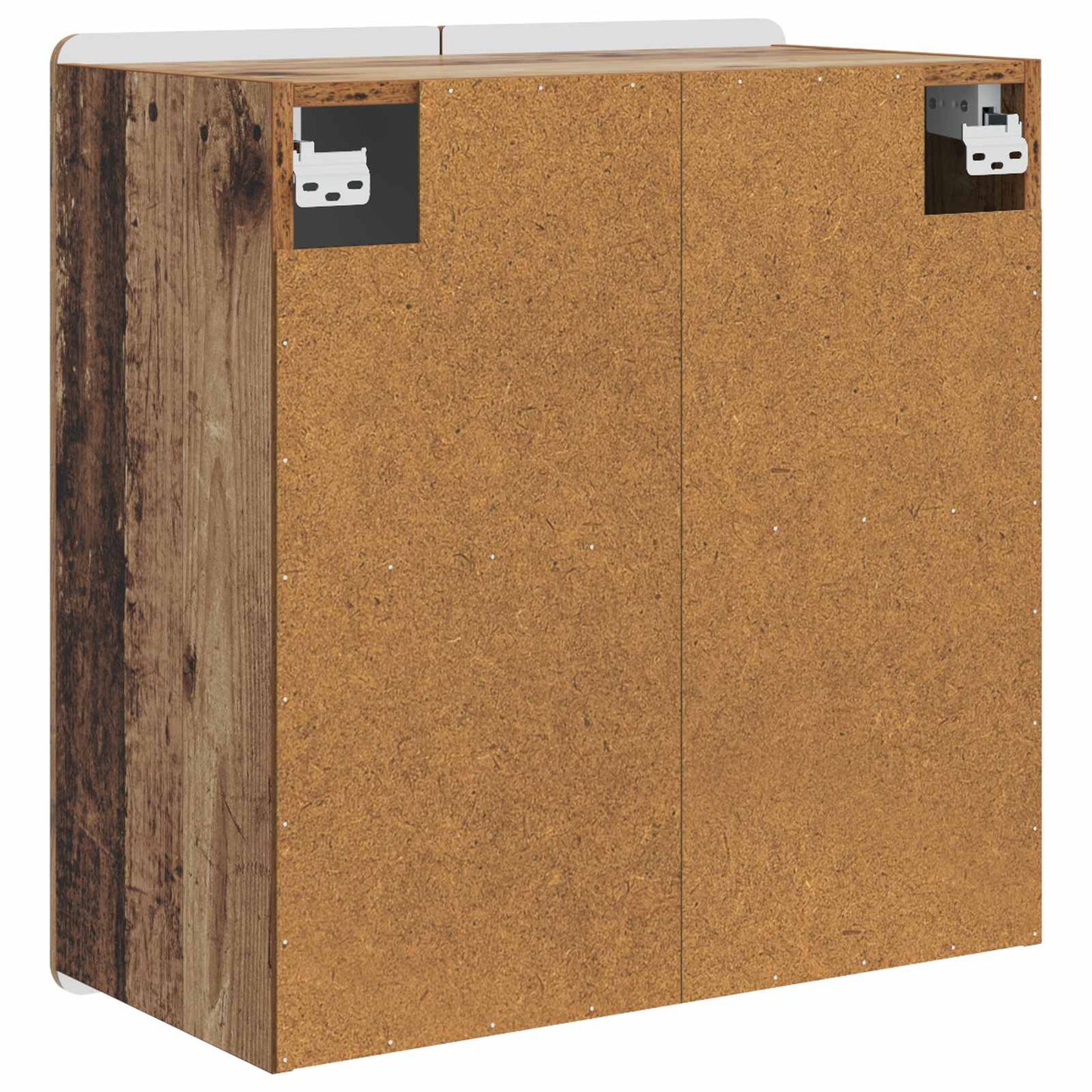 vidaXL Wall-Mounted Cabinet Old Wood 59 x 31 x 64 cm Engineered Wood