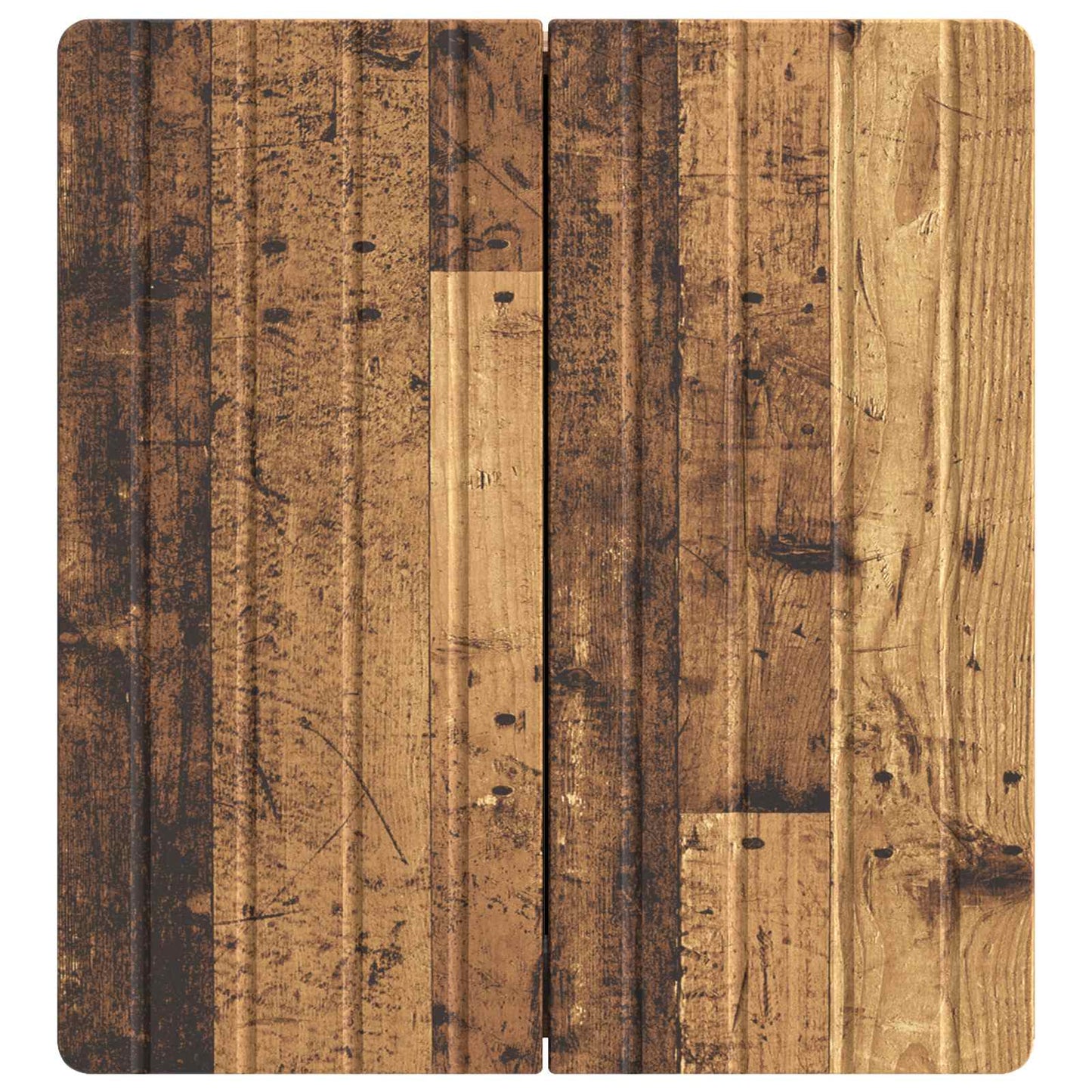 vidaXL Wall-Mounted Cabinet Old Wood 59 x 31 x 64 cm Engineered Wood