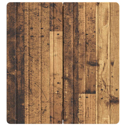 vidaXL Wall-Mounted Cabinet Old Wood 59 x 31 x 64 cm Engineered Wood